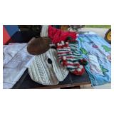 Christmas Snoopy Flag, Tree Skirts, +