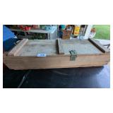 Old Wood Ammo Box