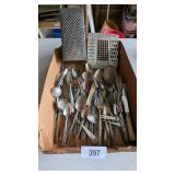 Flatware & Vintage Graters