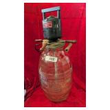 Gem Dandy Glass Butter Churn -*
