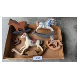 Rocking Horse Box Lot