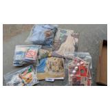 Afghan Pattern Booklets, Covered Buttons, +