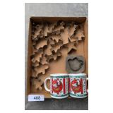 So-Fro Fabrics Store Christmas Mugs +