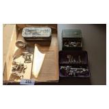 Vintage Singer Sewing Machine Attachments,