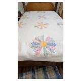 Hand Quilted Cutter Quilt