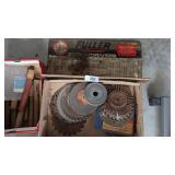 Grinding Wheels, Saw Blades, Flares, +