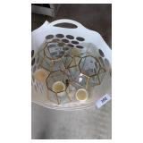 Candle Holder Centerpieces w/ Battery Op Candles