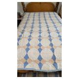 Hand Quilted Thick Cutter Quilt