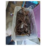 Small Tote w/ Extension Cords