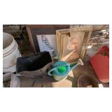 Watering Can & Pictures