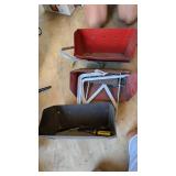 Metal Storage Boxes & Shelf Brackets