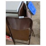Samsonite Card Table w/ (3) Chairs