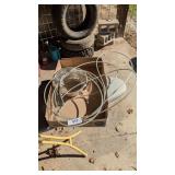 Dog Bowl & Dog Cable