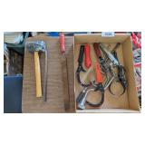 Rubber Mallet, Oil Filter Wrenches