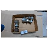 (3) Ball Hitches