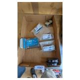 (4) Trolleys, Staples & Other