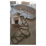 Tractor Finder & Nails & Snow Chains