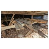 Assorted Lumber Pieces