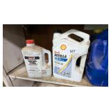 Partial Motor Oil & Fuel Supplement