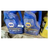 Partial Napa Motor Oil
