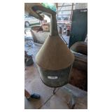 Larger Galvanized Funnel
