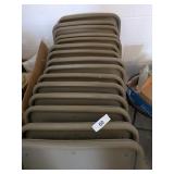 (15) Padded Folding Cosco Chairs