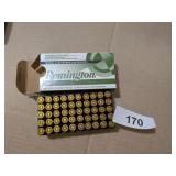 (50) Remington 9mm Ammo
