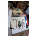Books, Notebooks, Letter Holder
