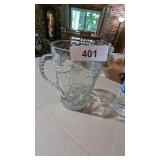 Glass Pitcher