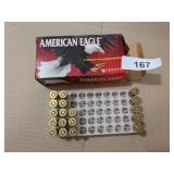 (18) American Eagle 45 COLT Ammo