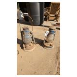 (2) Dietz Lanterns