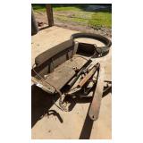 Wood Buggy Seat & Parts
