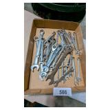 Assorted Wrenches