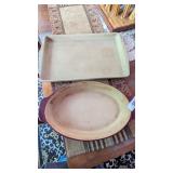Pampered Chef Oval Casserole & Baking Dish