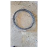 Partial Roll of Wire