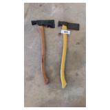 (2) Hatchets