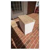 (2) Outdoor End Tables