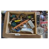 (2) Timers, Drain, Wood Screws & Other
