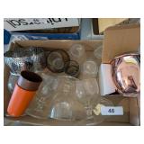 Stemmed Mugs, Glasses