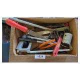 Pliers, File, Hack Saw & Other
