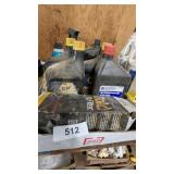 Assorted Partial Oils & Air Filter