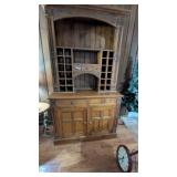 2-Piece Pine Hutch