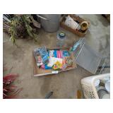 Metal Stackable Letter Trays, Craft Sticks, Other