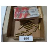 (1) Hornaday, 33 Winchester & Other Ammo