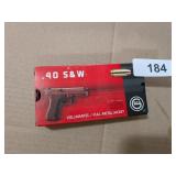 (20) 40 S&W Ammo