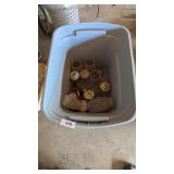 Tote w/ Canning Jars & Other