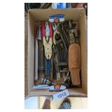 C-Clamp Chisel, Pliers & Other