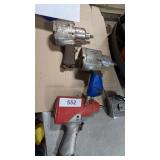 (3) Impact Wrenches