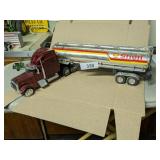 Peterbilt Semi, Shell Tanker