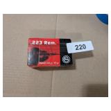 (50) .223 REM Target Ammo